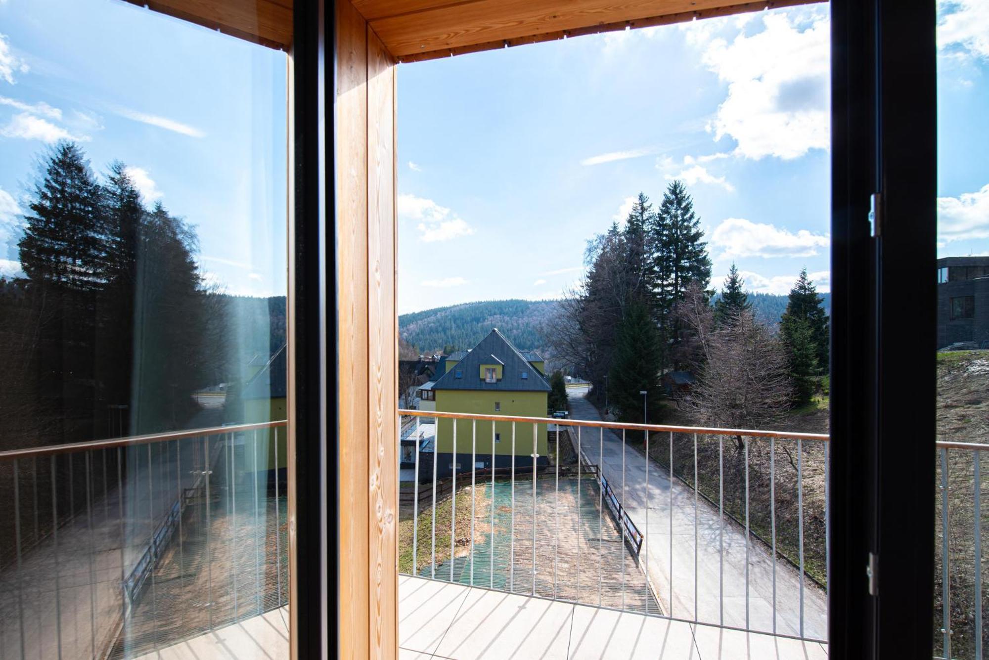 Ski&Bike Horsky Apartman 502 Janské Lázně Esterno foto