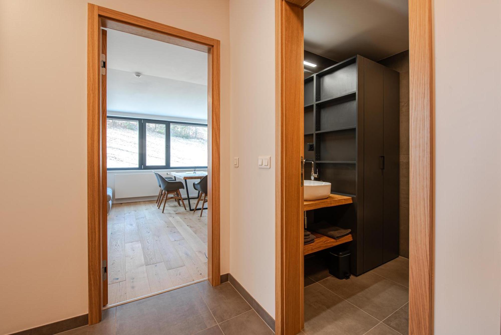 Ski&Bike Horsky Apartman 502 Janské Lázně Esterno foto