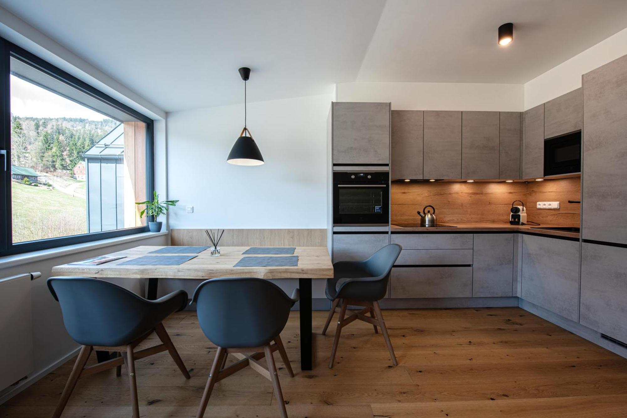 Ski&Bike Horsky Apartman 502 Janské Lázně Esterno foto