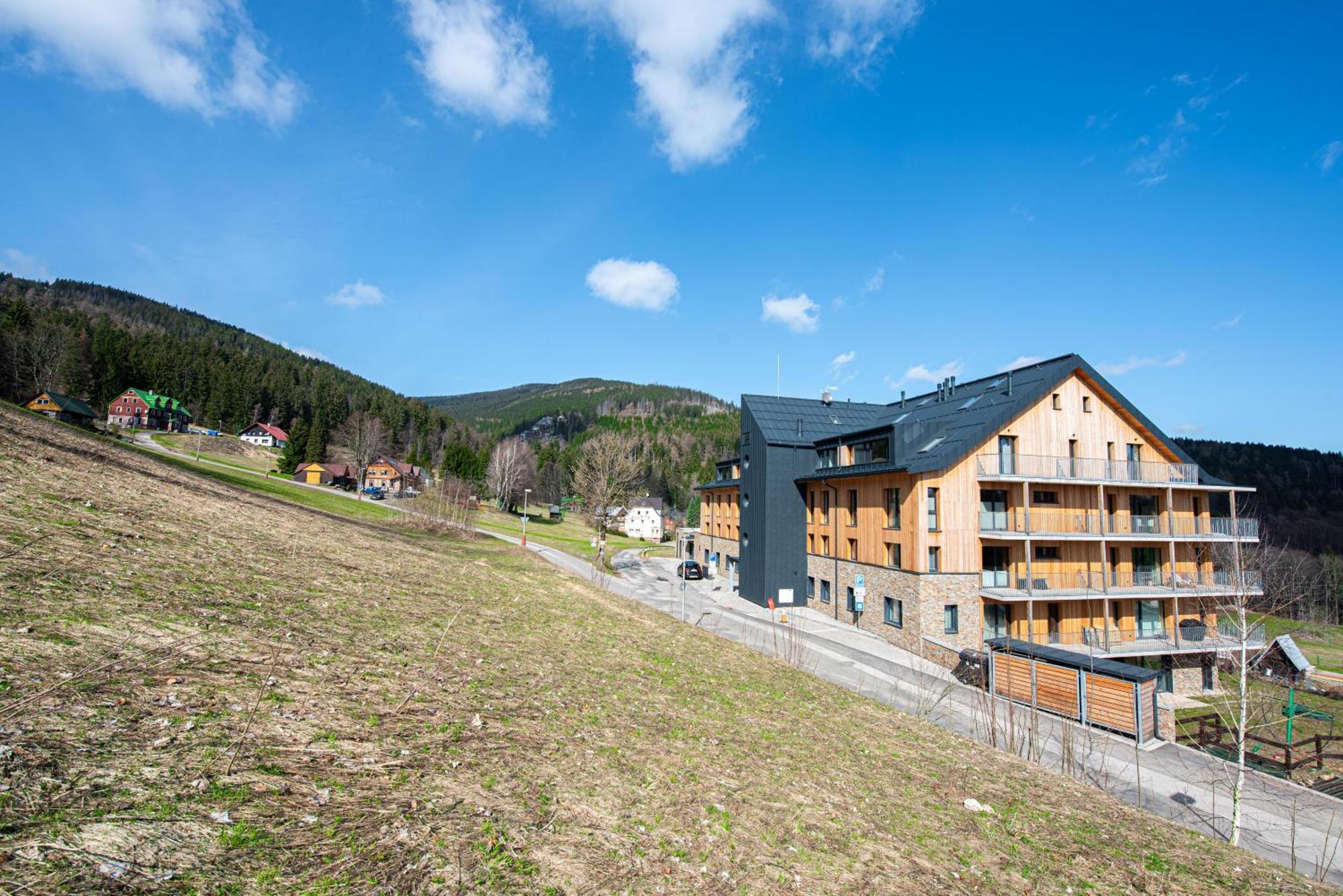 Ski&Bike Horsky Apartman 502 Janské Lázně Esterno foto